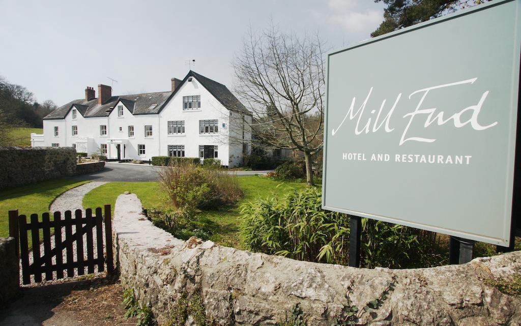 Mill End Hotel Chagford Εξωτερικό φωτογραφία